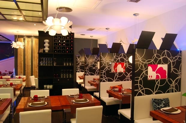 Restaurante asiático Lounge Yi