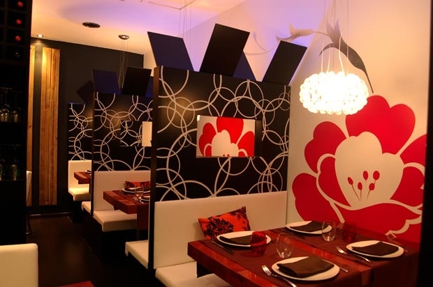 Restaurante asiático Lounge Yi