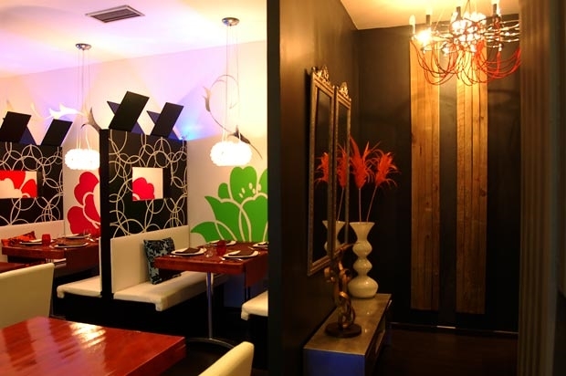 Restaurante asiático Lounge Yi