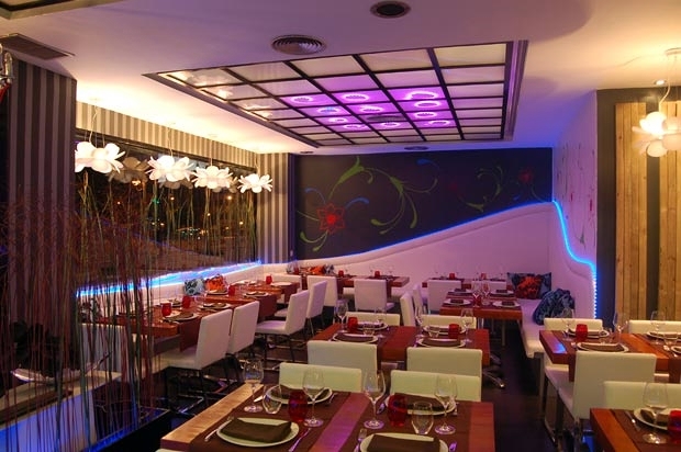 Restaurante asiático Lounge Yi