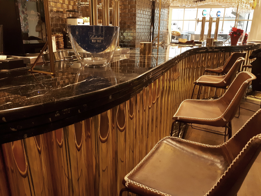 Restaurante: Barra cervecería