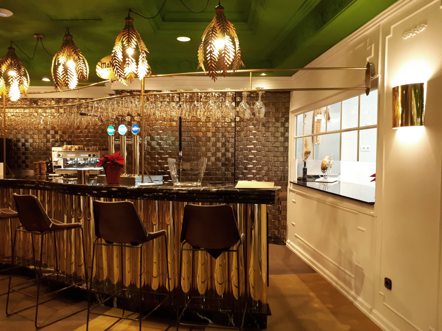 Restaurante: Barra-Cocina