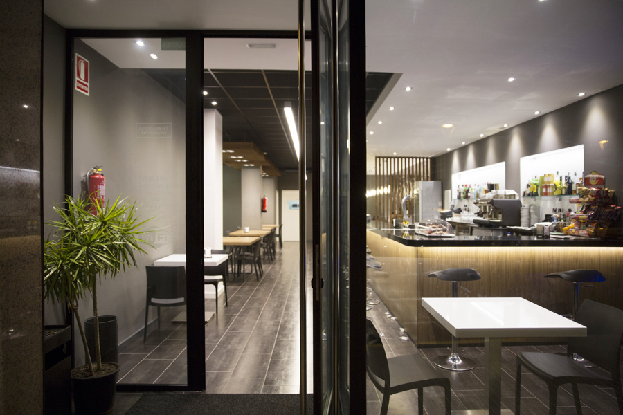 Restaurante-cafetería Aplec