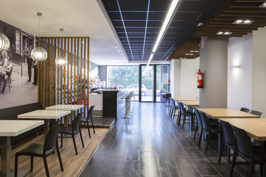 Restaurante-cafetería Aplec