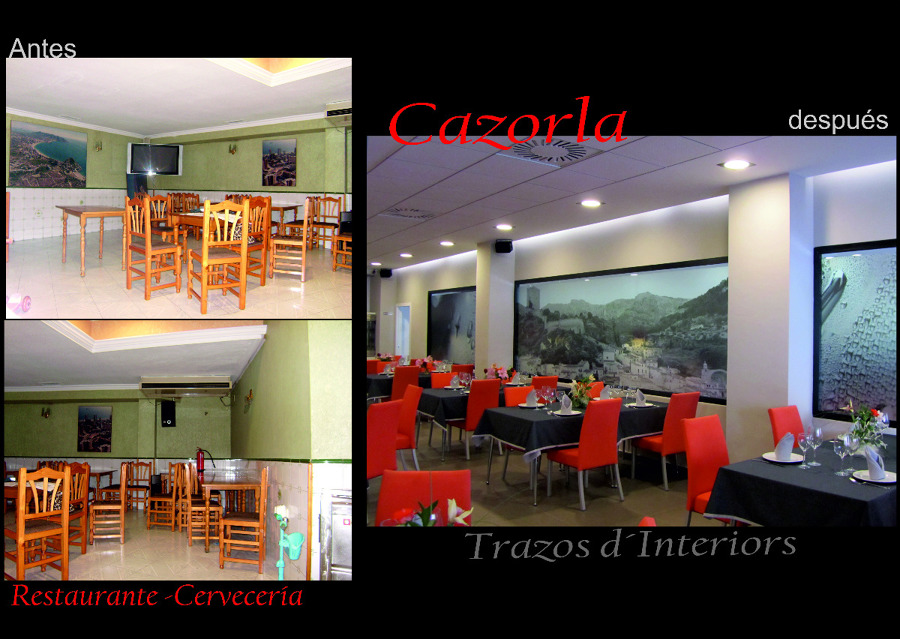 Restaurante Cazorla en Benidorm, Alicante.