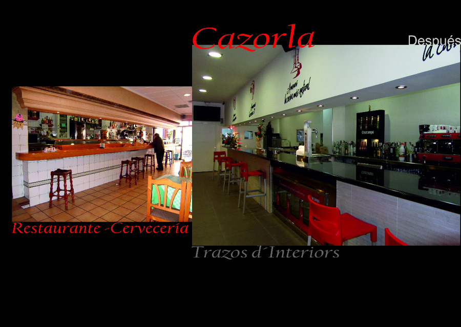 Restaurante Cazorla en Benidorm, Alicante.