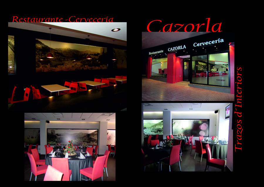 Restaurante Cazorla en Benidorm, Alicante.