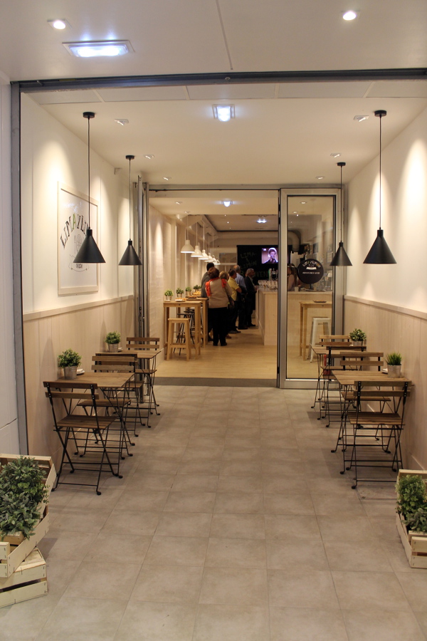 Restaurante de diseño