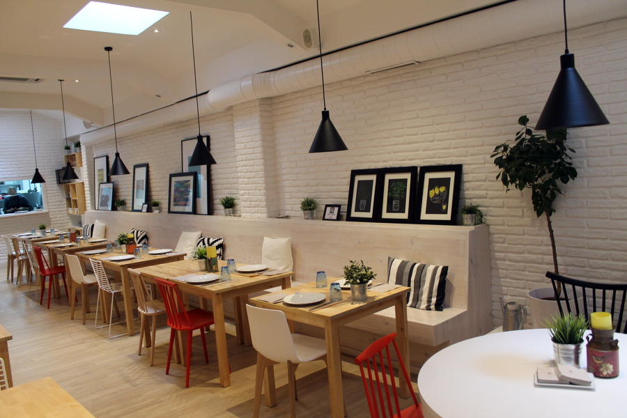 Restaurante de diseño