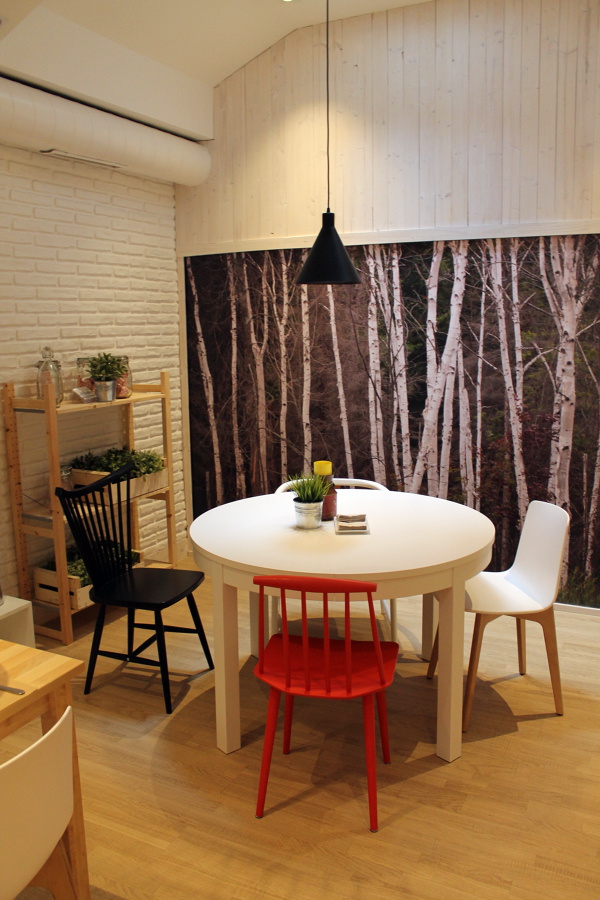 Restaurante de diseño