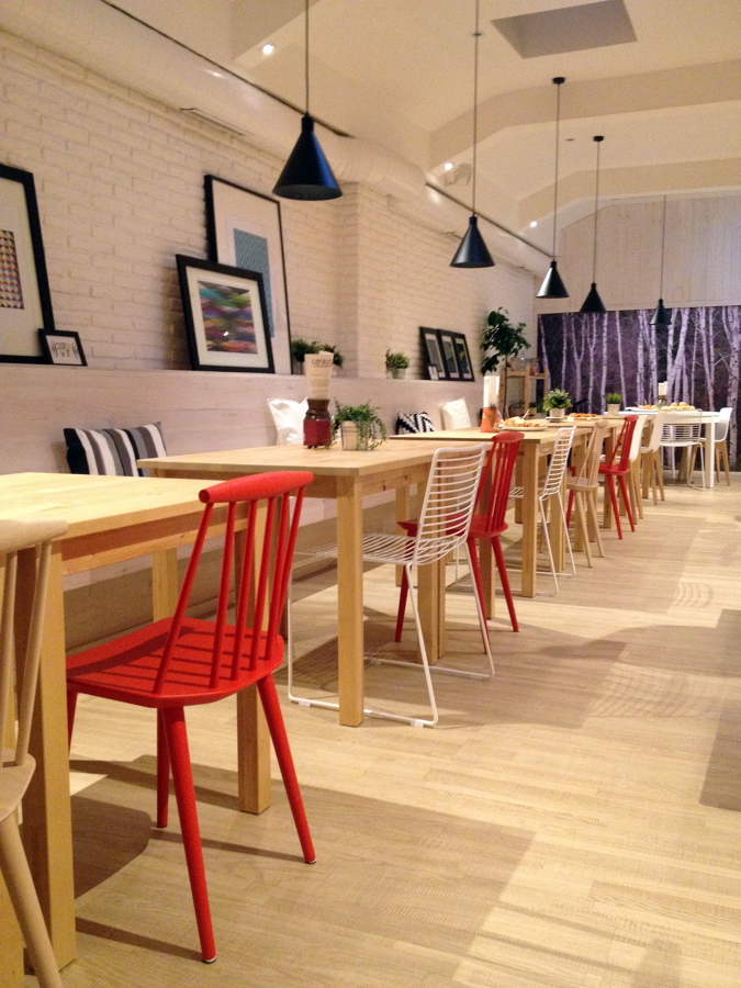 Restaurante de diseño