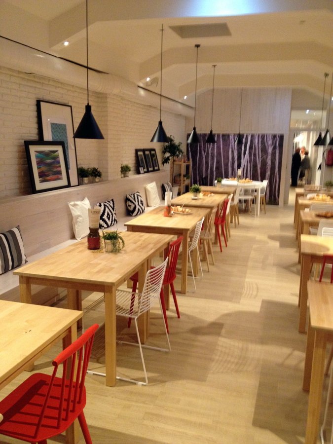 Restaurante de diseño