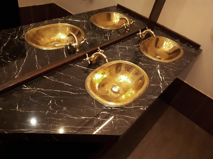 Restaurante: Detalle aseos