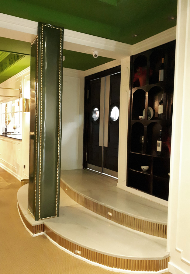 Restaurante: Detalle columna