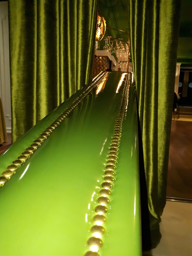 Restaurante: Detalle decoración