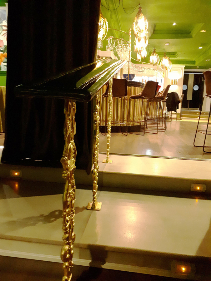 Restaurante: Detalle entrada comedor