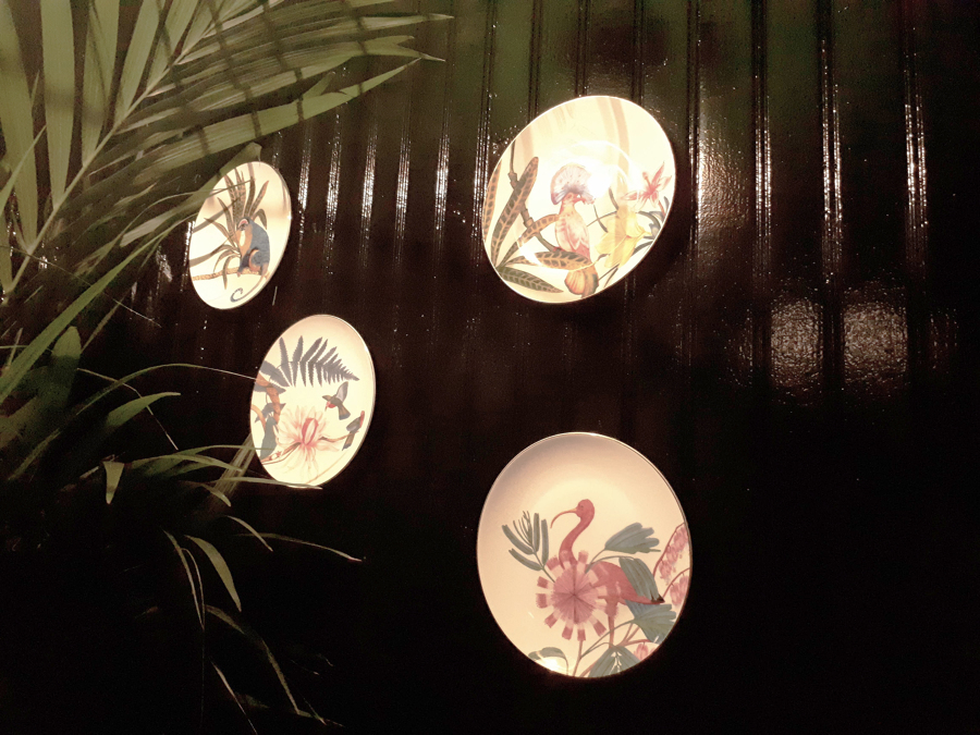 Restaurante: Detalle interior