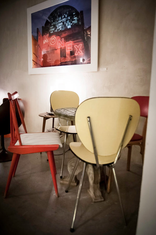 Restaurante en centro de Madrid