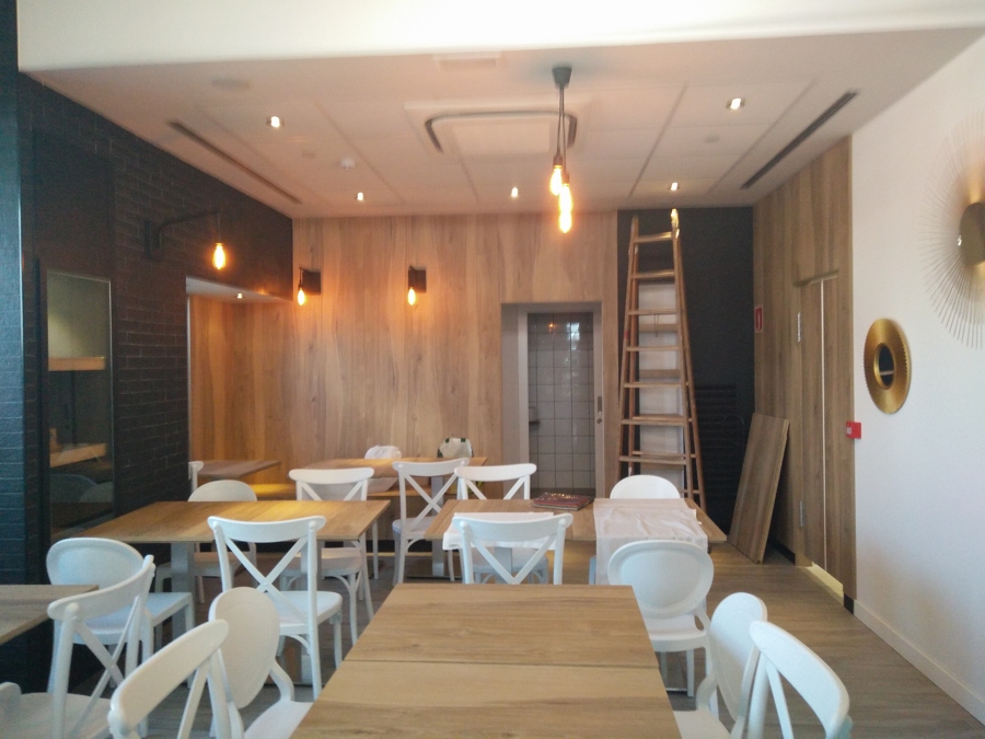 Restaurante en construcción