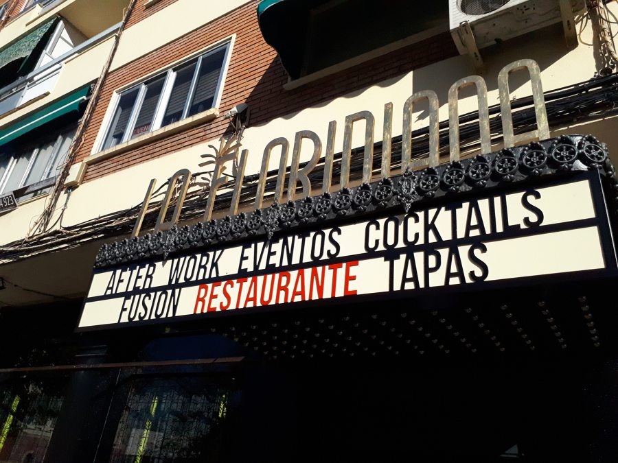 RESTAURANTE: Fachada