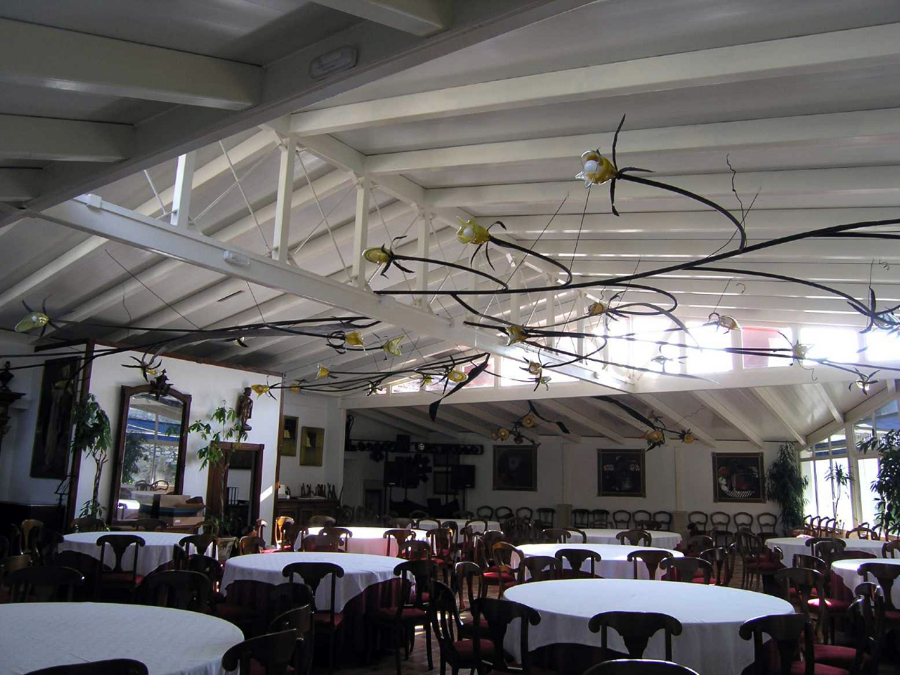 Restaurante hotel San Román de Escalante