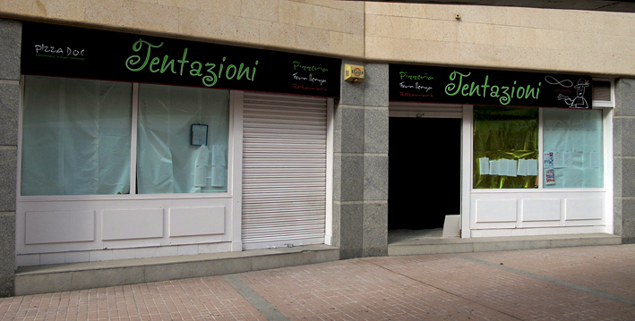 Restaurante Italiano (estado original)