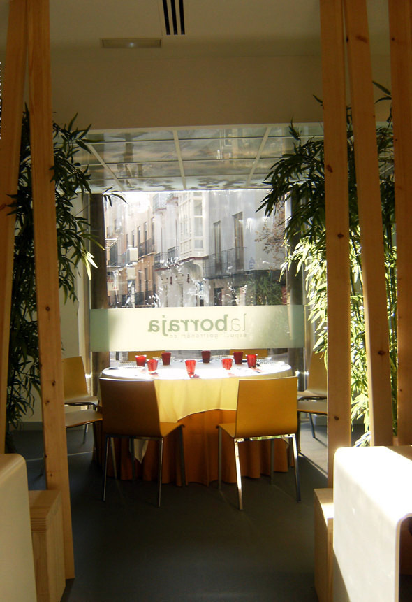 RESTAURANTE LA BORRAJA