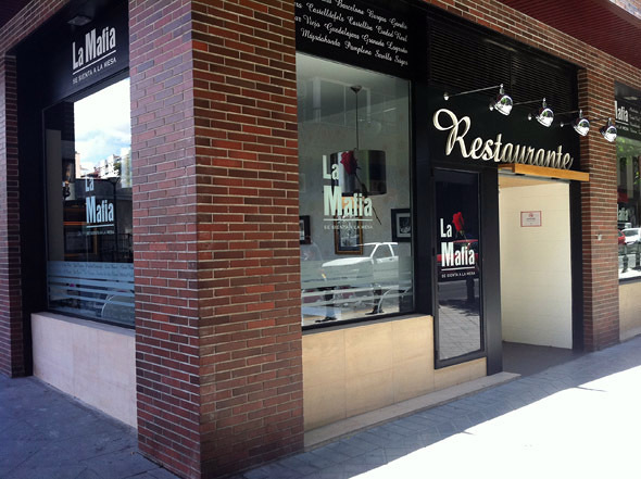 RESTAURANTE LA MAFIA