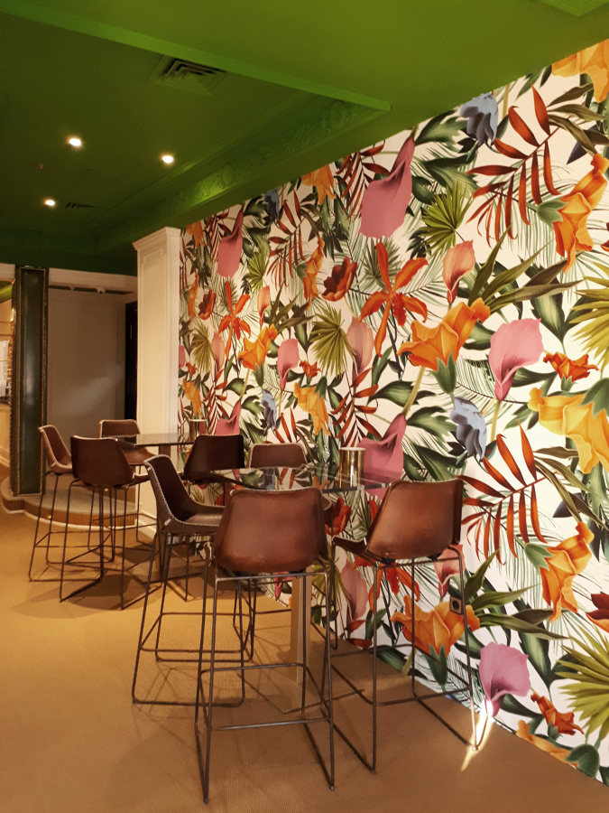 Restaurante: Papel PIntado