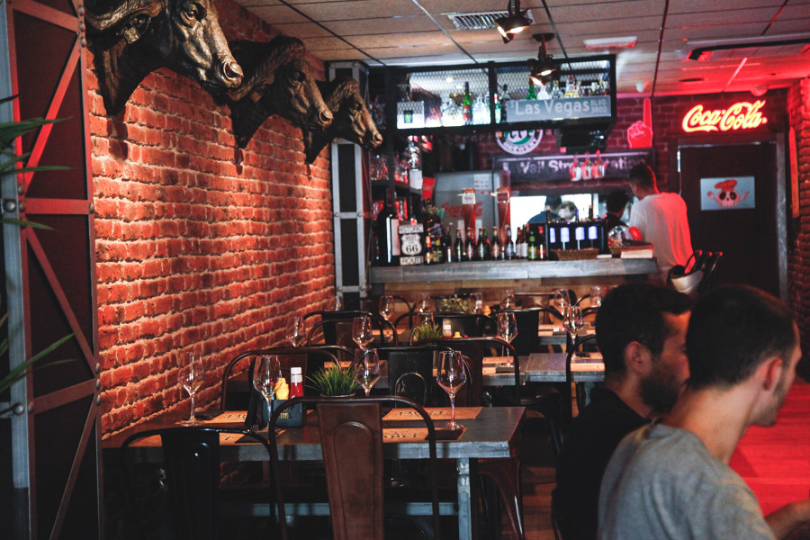 Restaurante Restaurante BLACK LABEL URBAN GRILL