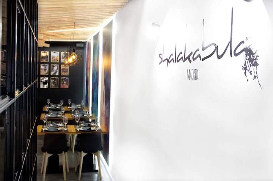 Restaurante Shalakabula Madrid