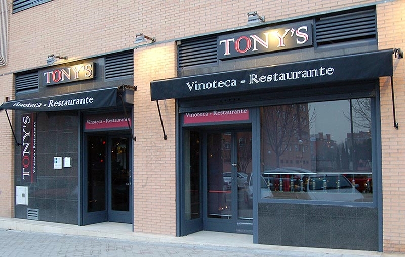 Restaurante Vino teca Tony's