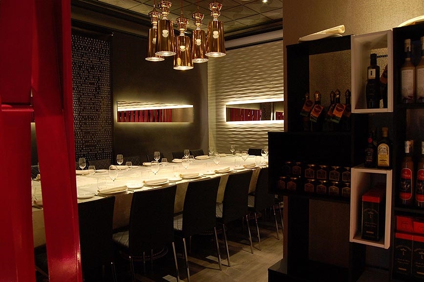 Restaurante Vino teca Tony's