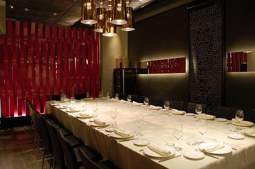 Restaurante Vino teca Tony's