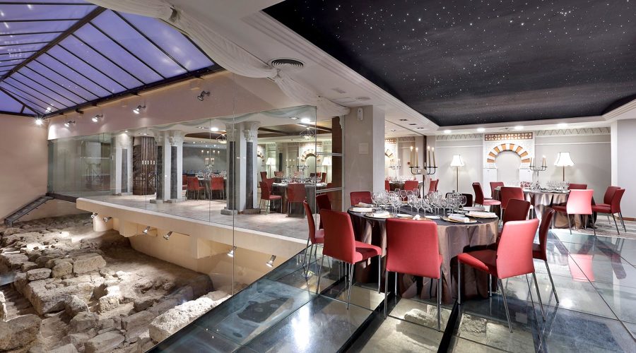 Restaurante Y Restos Arqueologicos