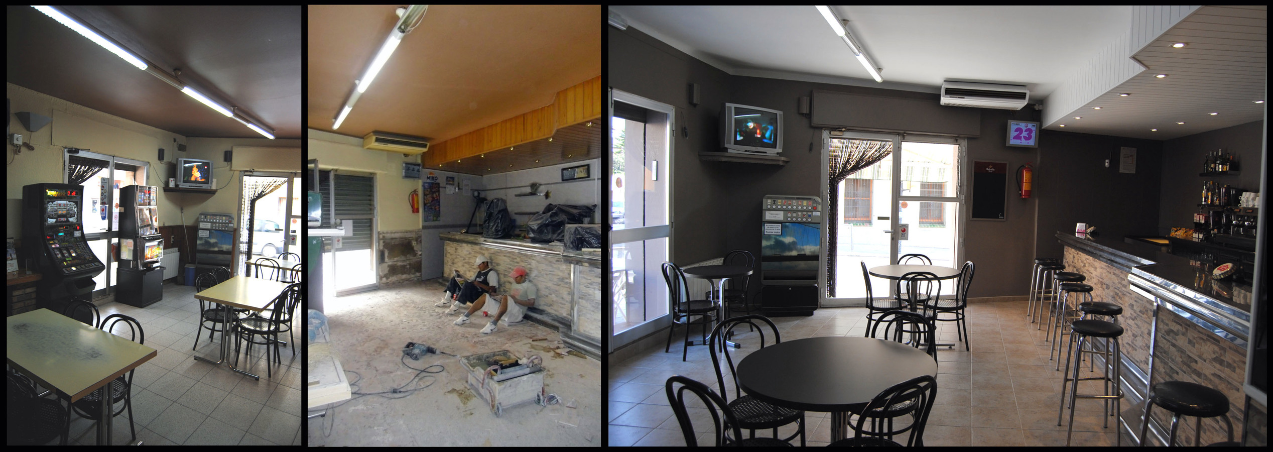 restyling restaurant montaña