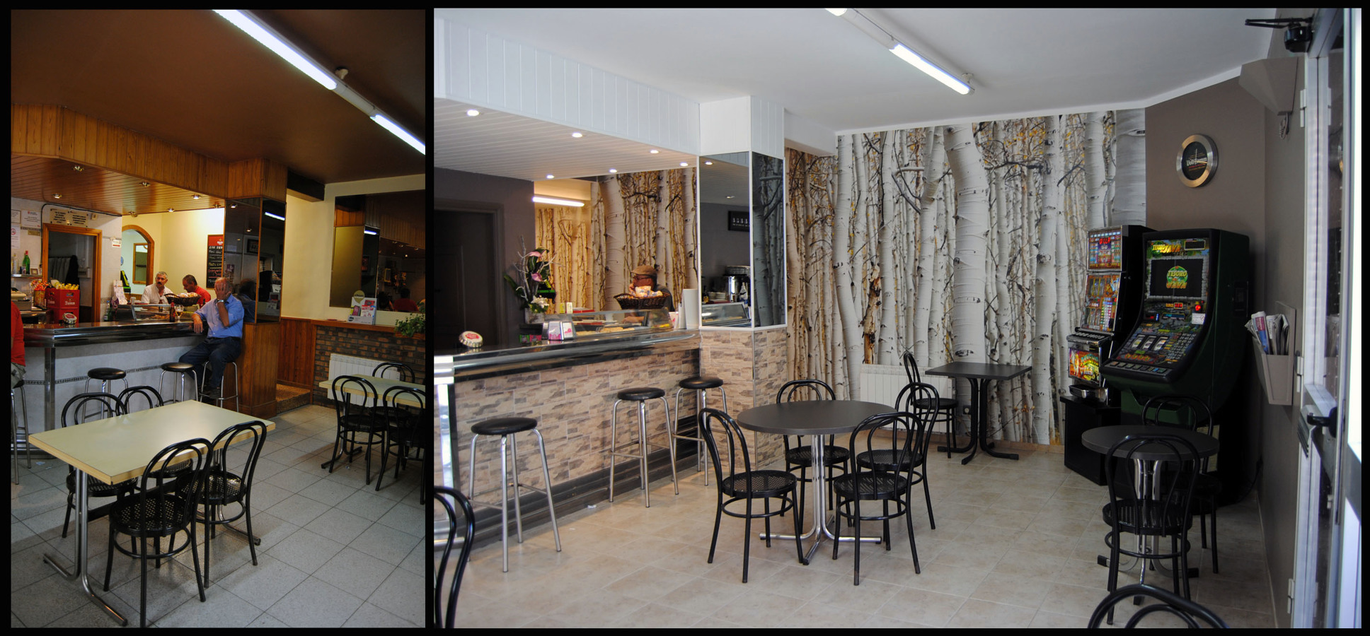 restyling restaurant montaña