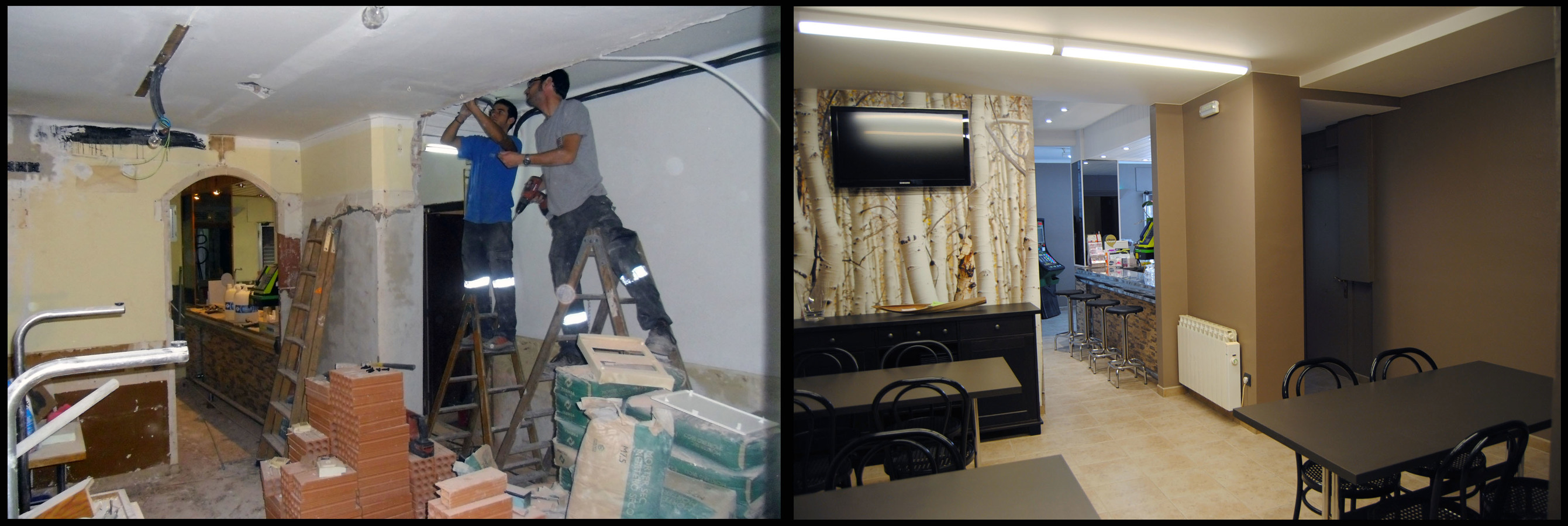 restyling restaurant montaña