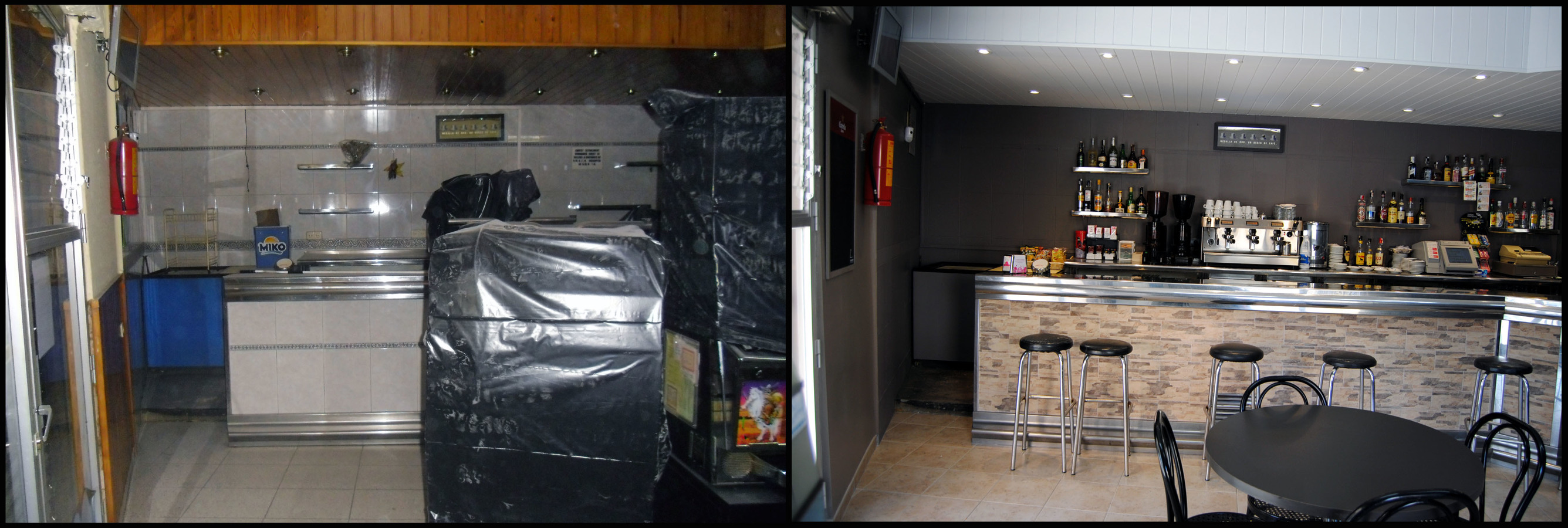 restyling restaurant montaña