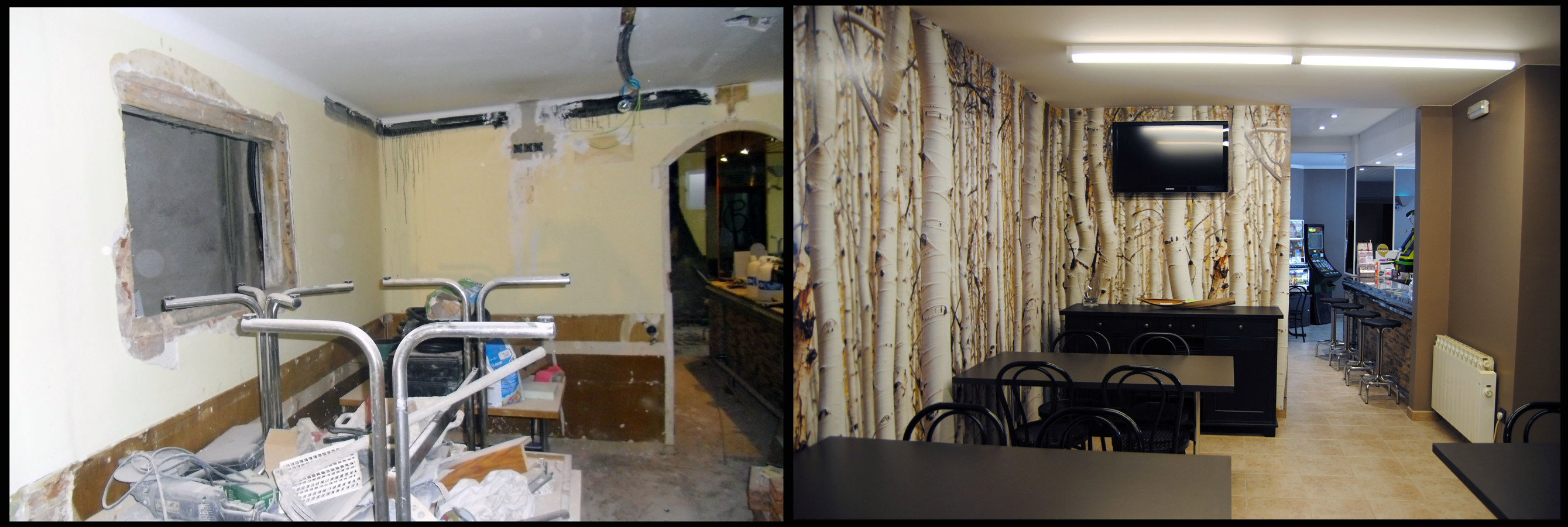 restyling restaurant montaña