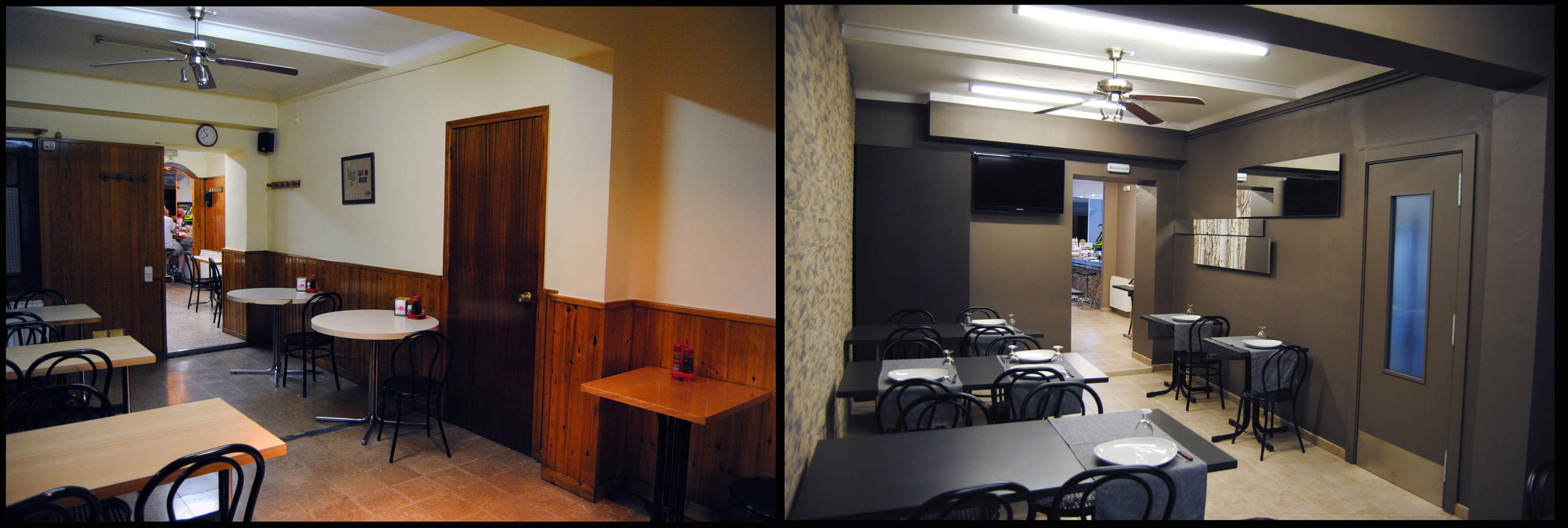 restyling restaurant montaña