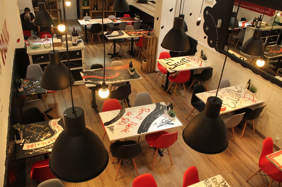 Resultado de mesas recicladas