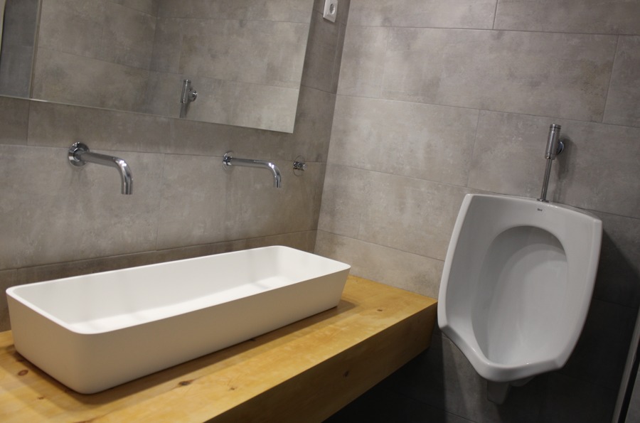 Resultado del diseño de lavabo