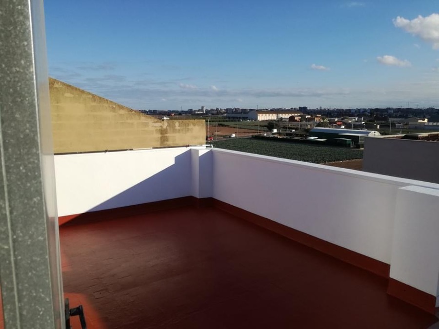 Resultado final a paredes con humedad