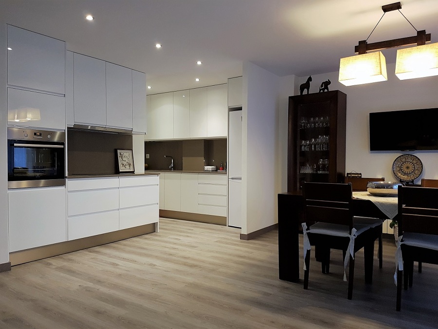 Resultado final comedor cocina