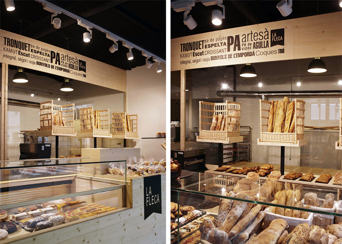 Retail Consulting - Interiorismo - Imagen corporativa, La Fleca