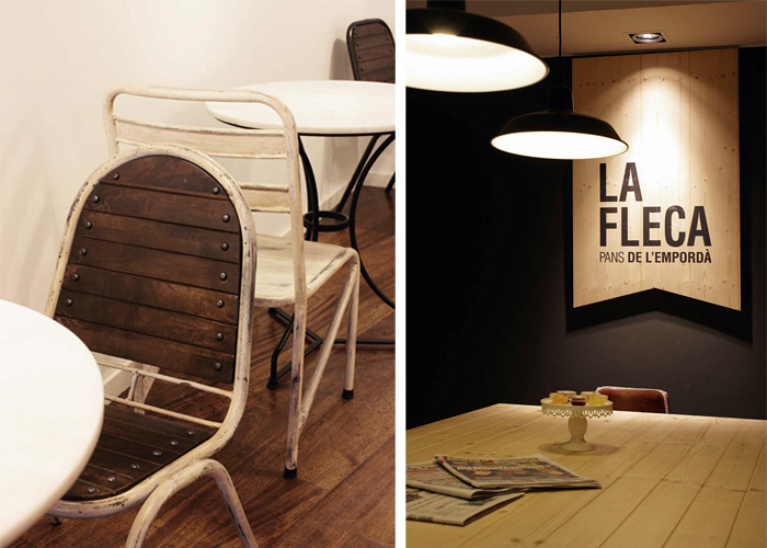 Retail Consulting - Interiorismo - Imagen corporativa, La Fleca