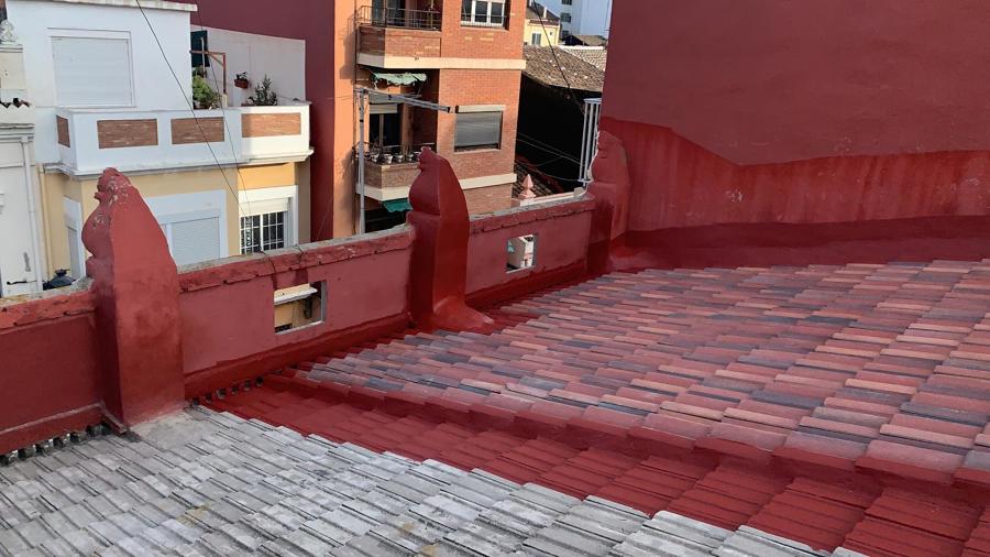 Retejado de cubierta