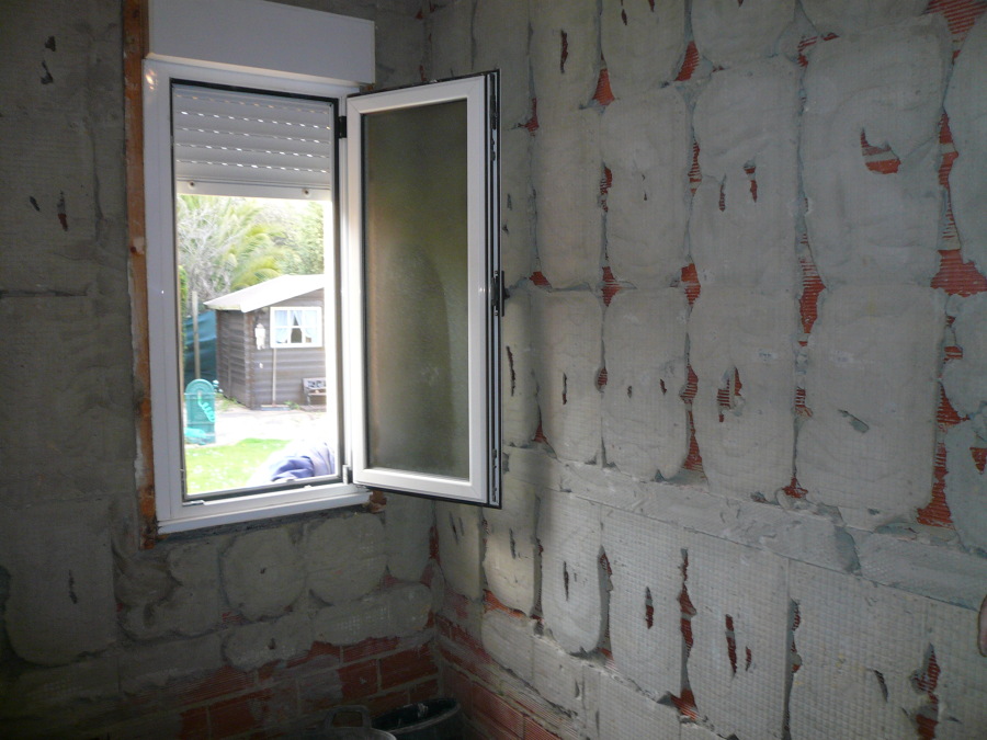 Retirada del azulejo