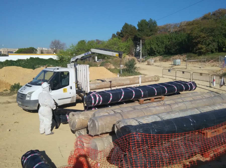 Retirada de canalizaciones